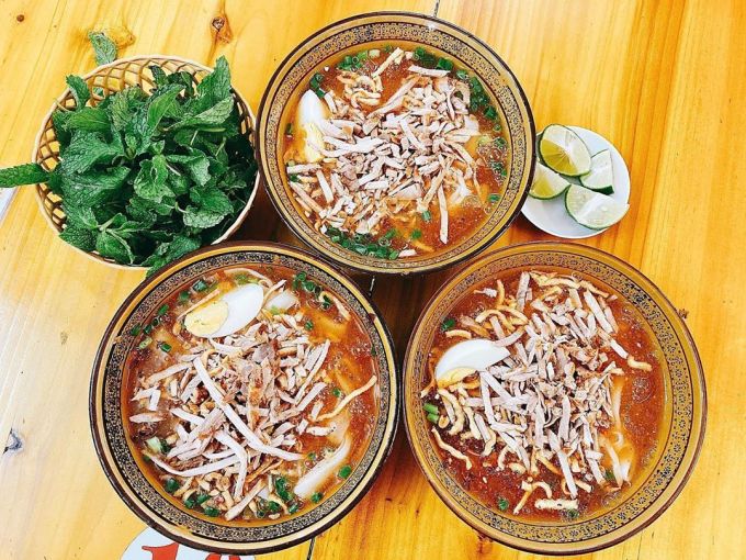 Phở cốn sủi món ăn cực hấp dẫn giới trẻ Phở cốn sủi món ăn cực hấp dẫn giới trẻ